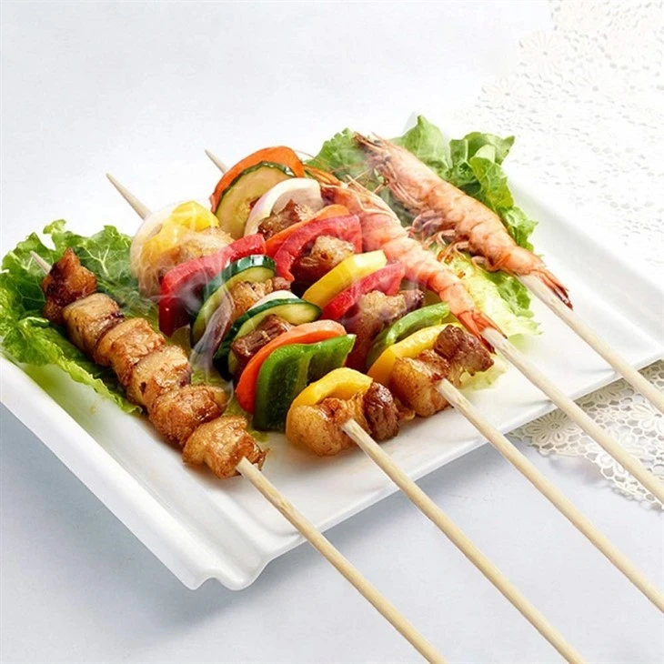 Bamboo Bqq Stick