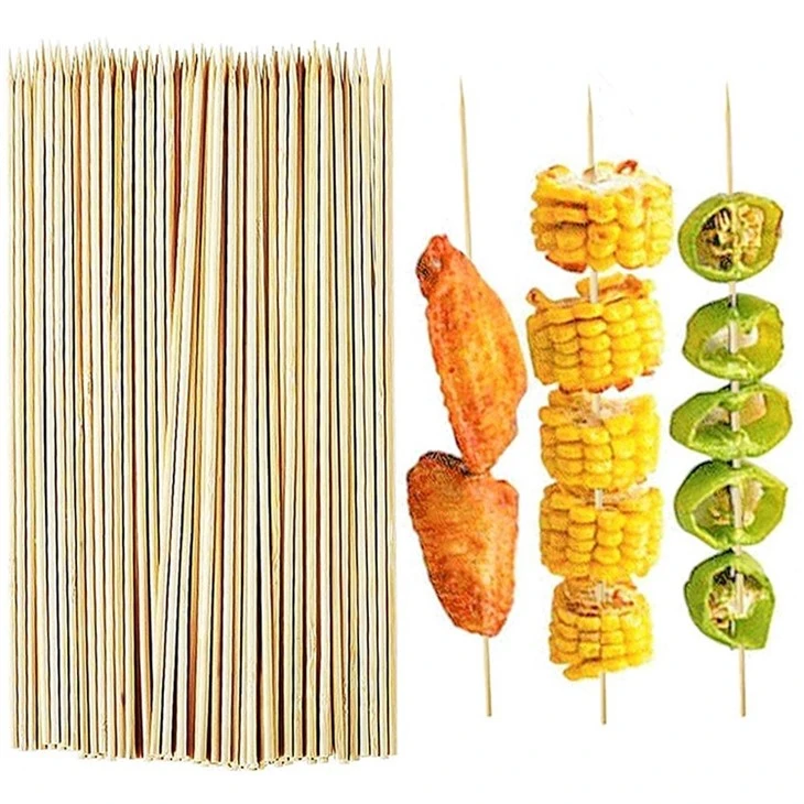 150 mm Bamboo BBQ Skewer – Strong, Safe & Sustainable suppliers